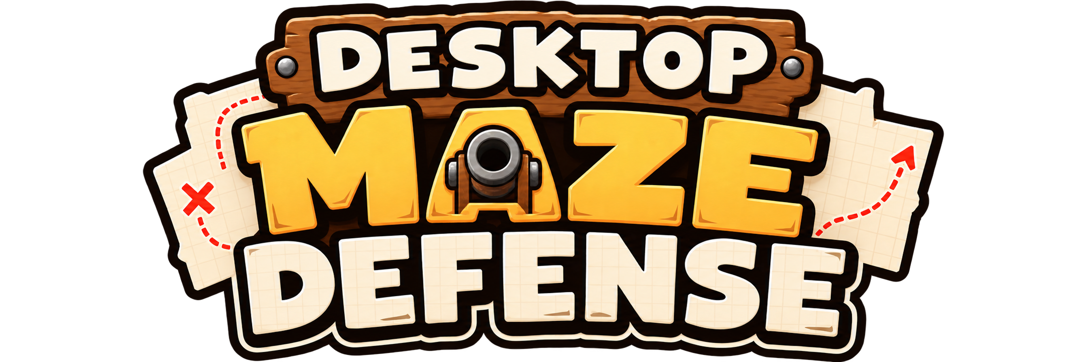 Desktop Maze Defense